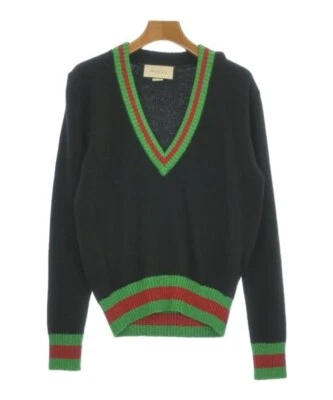 Suéteres GUCCI BlackxGreenxRed M 2200554612089 Foto 1 de 4