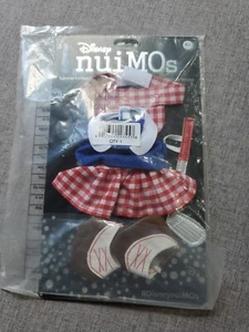Disney nuiMOs Golfing Outfit w/ Gingham skirt-nuimo golf fashion collection NEW - Picture 1 of 2