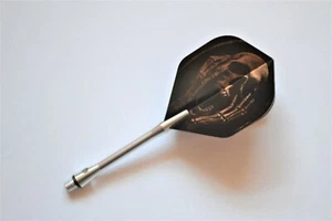 ALUMINIUM STEMS AND ALCHEMY PRO THE SCREAM DART FLIGHT SET UP - Picture 1 of 2