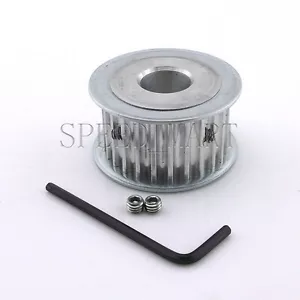 Puleggia Cinghia Distribuzione 5M HTD5M 25 Denti 12,7mm 1/2" Foro 21mm Larghezza Motore Passo - Foto 1 di 5