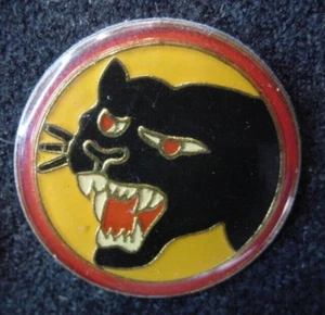 VTG PIN PINBACK - US ARMY 66TH INFANTRY DIVISION - Picture 1 of 1