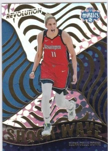 2022 Panini WNBA Revolution Shock Wave #19 ELENA DELLE DONNE-Mystics - Picture 1 of 1