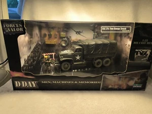 Unimax Forces of Valor 1:32 80055 U.S. 2 1/2 Ton Cargo Truck - Normandy 1944 - Bild 1 von 6