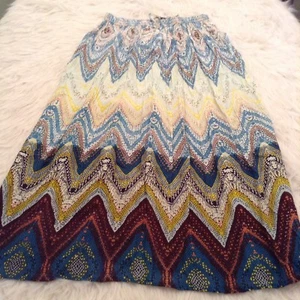 Damenrock Größe Free Maxi lang halbtransparent Jackpot zum Überziehen elastischer Bund neu - Bild 1 von 6