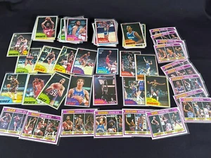 1981-82 Topps Basketball Cards (You Choose - Complete Your Set!) - Picture 1 of 269