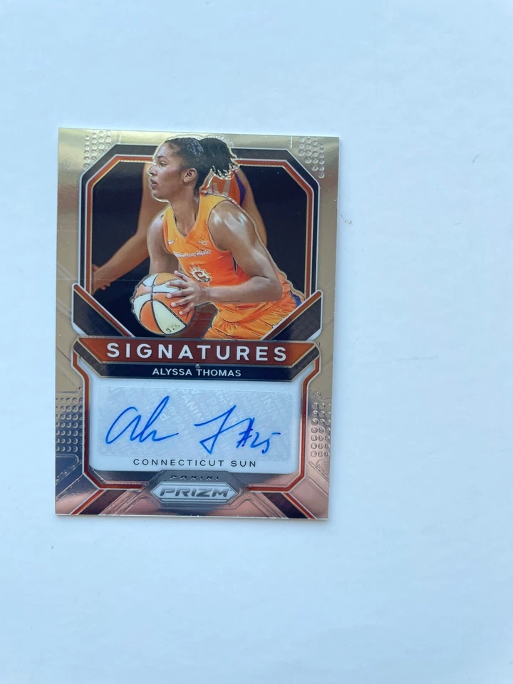 Alyssa Thomas  2021 Panini Prizm Auto  Card - Image 1 of 2