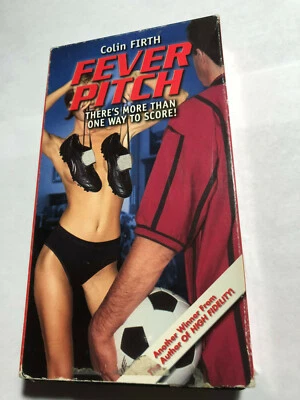 FEVER PITCH COLIN FIRTH VHS - Image 1 of 2