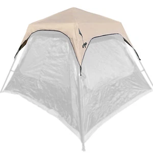 Rain Fly - Fits Coleman 6 Person Instant Tent (10 Ft X 9 Ft) - Rain Fly ONLY - Picture 1 of 5
