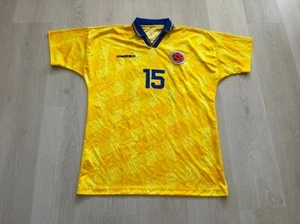match worn colombia hamilton ricard COA 1997 shirt matchworn - Picture 1 of 7