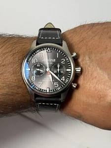 Alpina Startimer Pilot Al860X4SP6 Automatic Watch LTD EDITION FREE SHIPPING - Picture 1 of 11