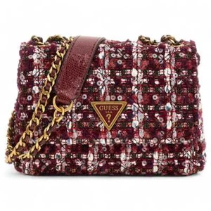 Genuine GUESS Bag GIULLY MINI Female Bordeaux - HWCT8748740BUM - Bild 1 von 4
