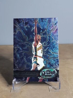 1997-98 Skybox Metal Universe Gary Payton #63 Seattle Supersonics Card - Image 1 of 2