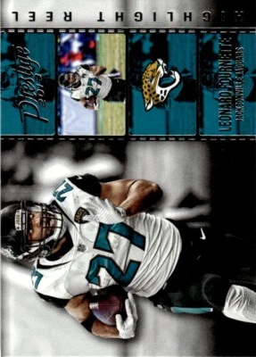 2018 Panini Presige Highlight Reel Leonard Fournette Jacksonville Jaguars #HR-LF - Image 1 of 2