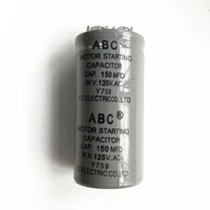 150MFD 150UF 125VAC 125V ABC CD60 Motor Starting Capacitor  HVAC 125V 35*70 MM - Picture 1 of 5