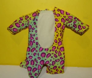 Baby Alive Rainbow Wildcats Doll, Leopard Replacement Jumper outfit - Picture 1 of 2