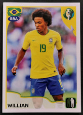 2019 PANINI Brazil Copa America STICKER #111 WILLIAN BORGES Action