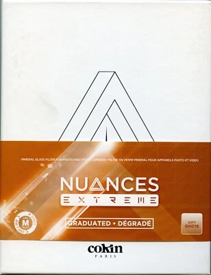 Cokin NUANCES Extreme Soft Graduated Filter GND16 (4-Stop) for Size M (P-Series) - Image 1 of 4