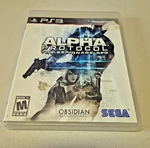 Alpha Protocol PS3 CIB PROBADO + FUNCIONA, Bonita copia limpia - Imagen 1 de 6