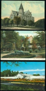 RICHMOND, EN - 3 POSTALES - Imagen 1 de 1