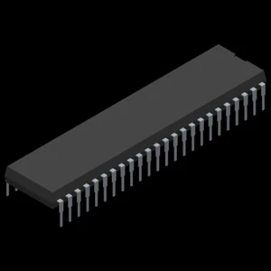 Roland SCSI Chip W-30 / KW30, for CD-ROM/Hard Disk/etc., read desc. - Picture 1 of 1