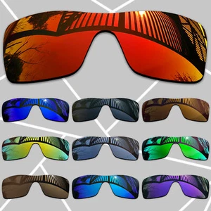 TRUE POLARIZED Replacement Lenses for-Oakley Batwolf Frame OO9101 Multi-Colors - Picture 1 of 87