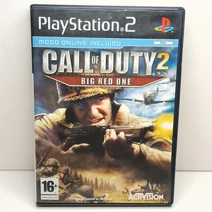 PS2 - SONY PLAYSTATION 2 - CALL OF DUTY 2 BIG RED ONE - PAL ESPAÑA - Imagen 1 de 2