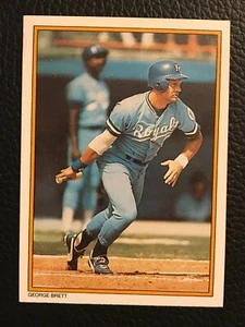 1987 Topps conjunto conmemorativo George Brett Royals #31 - Imagen 1 de 2
