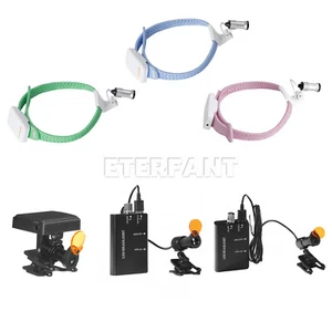 ETERFANT Dental Lightweight Headlig Lamp/5W LED Headlight Lamp with Filter  - Picture 1 of 71