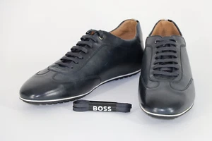 Zapatillas HUGO BOSS, Mod. Portobello_Oxfr_ltwt, Talla 46 / EE. UU. 13, Hecho en Italia - Imagen 1 de 8