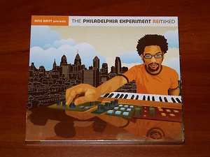 KING BRITT PRESENTS THE PHILADELPHIA EXPERIMENT REMIXED CD 2002 SOUL HOUSE New - Imagen 1 de 2