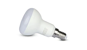 V-TAC 5x Bombillas LED Chip Samsung 6W E14 Blanco Cálido 3000K 470lm - Imagen 1 de 6