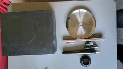 Shisha Moze Vyro Noir Rauchsäule Set OHNE BASE Ersatzteile Neu - Bild 1 von 3