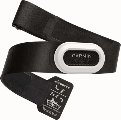 Garmin HRM-Pro Plus Premium Chest Strap for Recording Heart Rate Black - Image 1 of 4