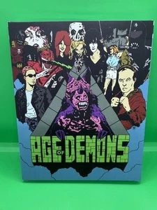 Age of Demons blu ray NEW SEALED w/ slipcover Saturns Core - Picture 1 of 4