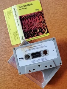 THE DAMNED [ ANYTHING ] ORIGINAL CASSETTE THAILAND EDITION - Picture 1 of 2