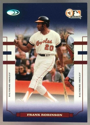 Frank Robinson 2004 Donruss World Series /50 #WS-93 Orioles - Image 1 of 4