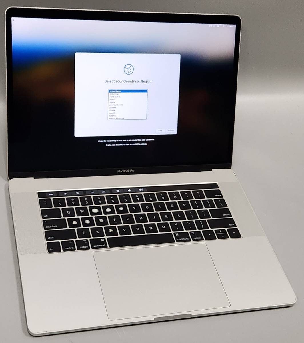 Apple MacBook Pro 15.2 Inch Silver Laptops for sale | eBay