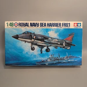 Tamiya 6426 Royal Navy Sea Harrier FRS.1 Kit Bausatz 1:48 | Neu Ungebaut OVP #8 - Bild 1 von 6