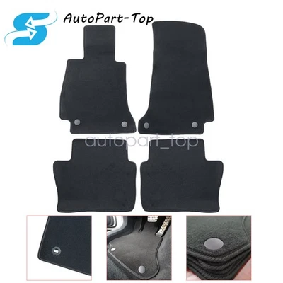 Alfombrillas de terciopelo para Mercedes-Benz CLS 2013 2014 2015 2016 2017 2018 nuevas Foto 1 de 4