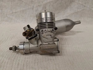 Como (Super Tigre) 51 R/C Airplane Engine with Muffler - Made in Italy - Picture 1 of 8