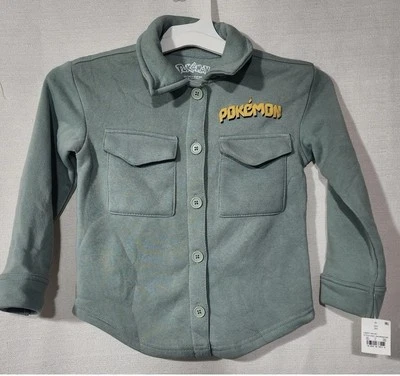 Sudadera con botones Pokémon para niñas talla XS Foto 1 de 3