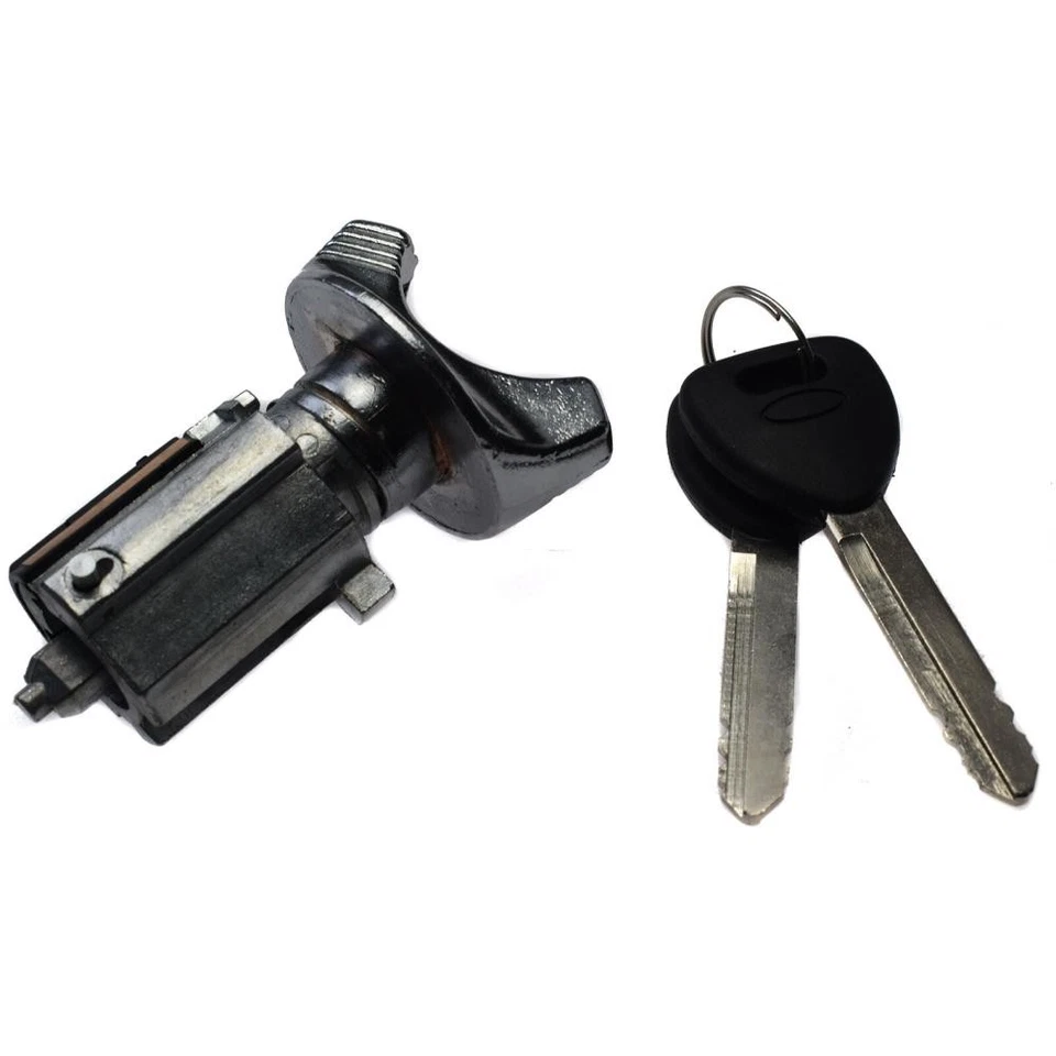 For Ford Ranger Bronco E-150 E-250 E-350 Econoline Ignition Lock Cylinder W/Key Foto 1 de 4