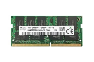 RAM Hynix 16GB 2Rx8 PC4-17000 DDR4 SO-DIMM ECC 2133MHz HMA82GS7MFR8N-TF - Picture 1 of 1
