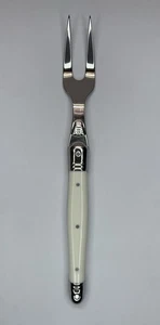 Jean Dubost Laguiole Meat Fork Serving Utensil Ivory 8.5” France - Picture 1 of 6
