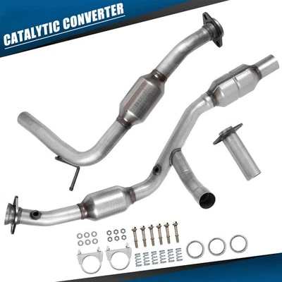 OEM Catalytic Converter Fit For 2002-2005 Ford Explorer Mercury Mountaineer 4.6L - Imagem 1 de 4