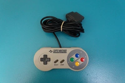 Manette Officielle Super Nintendo SNES - ✅ 100% Fonctionnelle - Photo 1/4