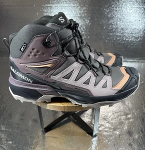 Salomon Damen X Ultra 360 Edge Mid Wanderschuhe Größe 9,5 Wasserdicht Trail Neu - Bild 1 von 8