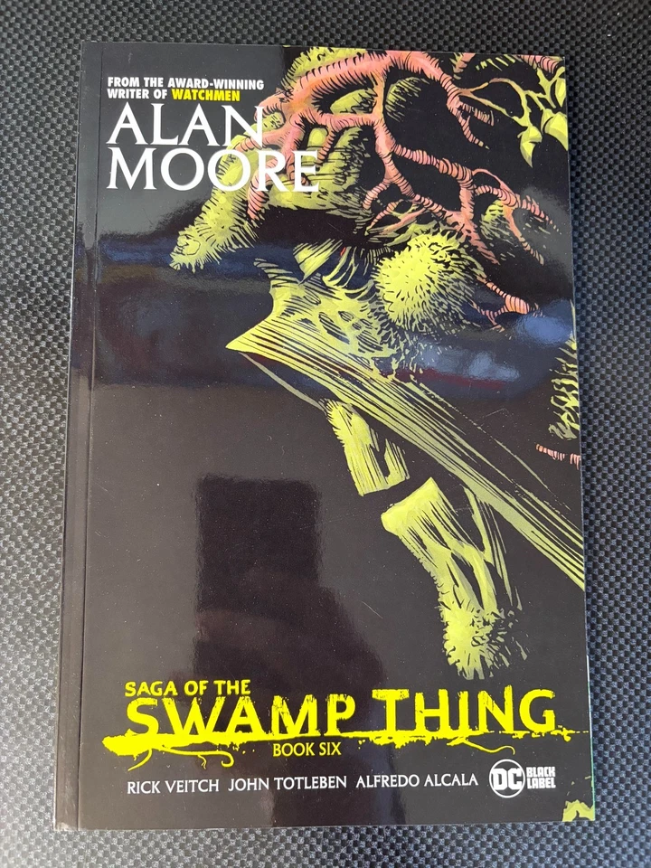 Saga of the Swamp Thing de Alan Moore Volumen 6 DC Etiqueta Negra TPB NUEVO RARO Foto 1 de 1