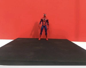 1:12 Scale Street Pavement Asphalt Diorama Base Detolf Action Figure Photography - Picture 1 of 3