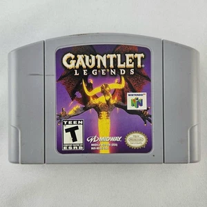 Gauntlet Legends Nintendo 64 N64 Cartridge Only. Tested, Working. Free Shipping - Picture 1 of 7